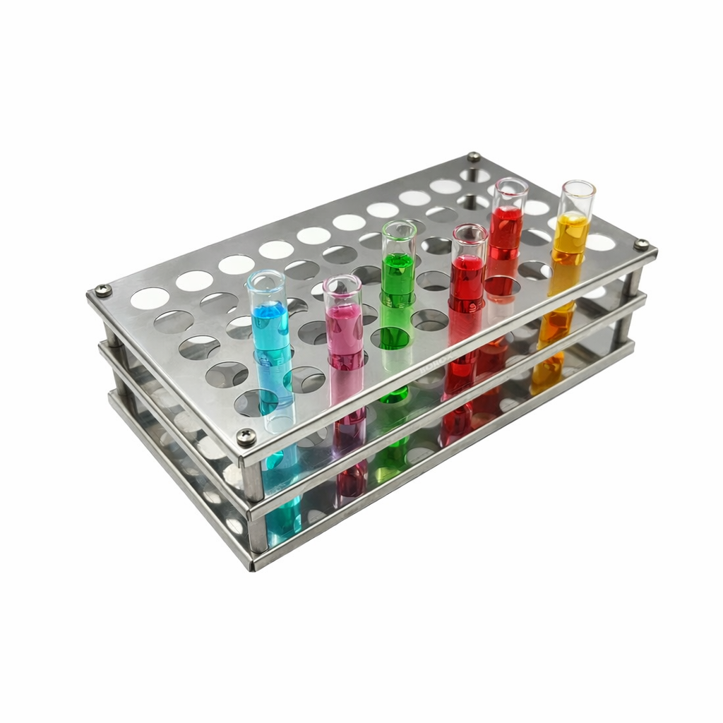 Tüp Standı Metal 17 mm 60 Delikli ( 5 X 12 )