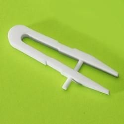 PTFE Penset, Köşeli, 150 mm - 1 Ad.