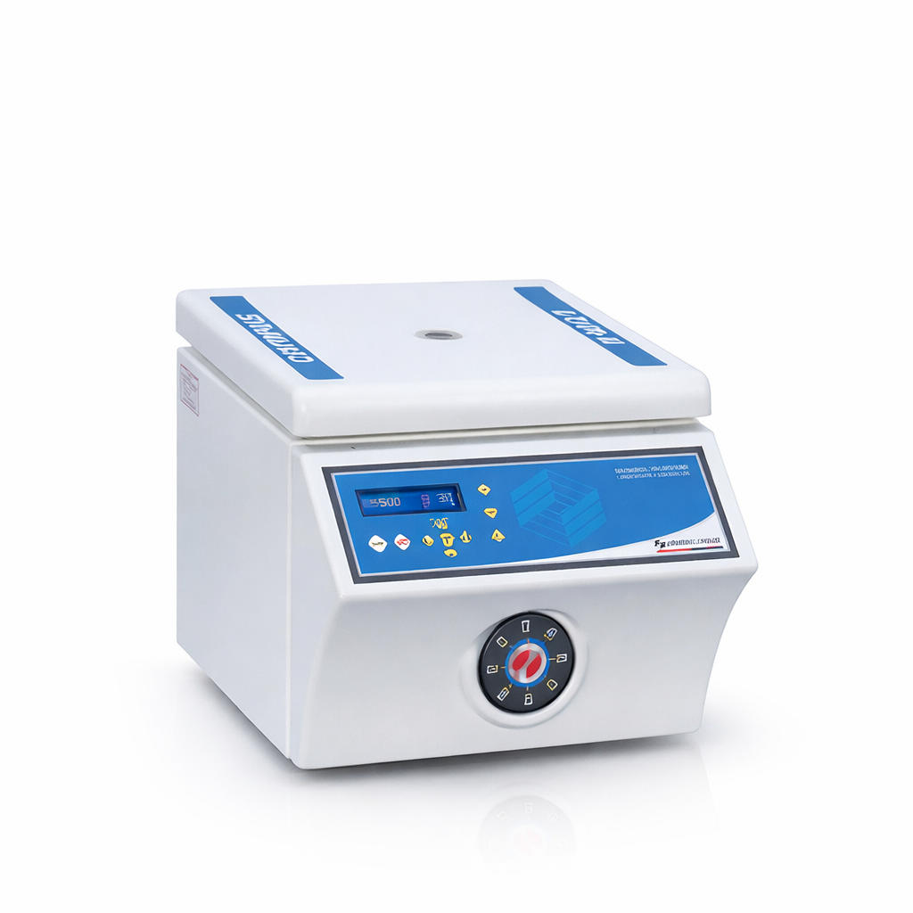 M 415 P – Santrifüj Cihazı – 4x15 mL – Dijital Hız, Timer, RCF