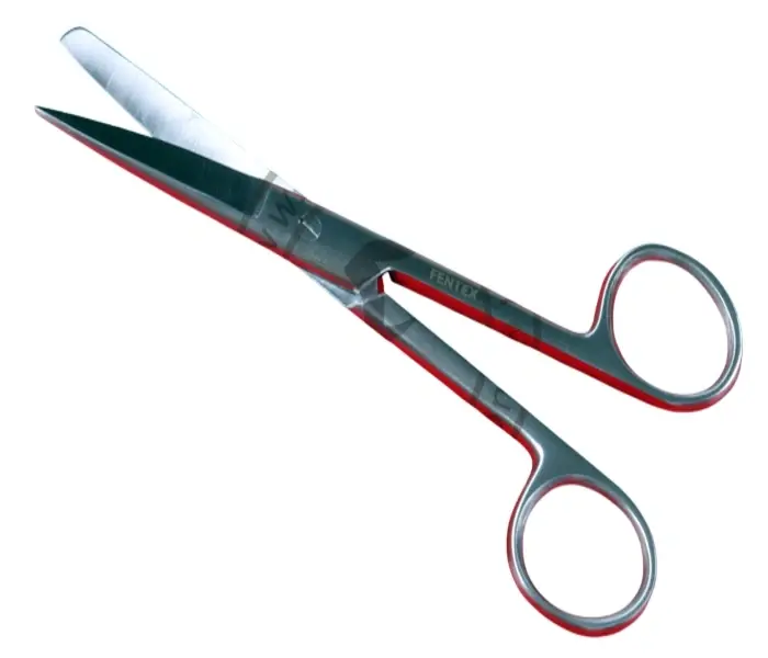 Makas Genel Kullanım İçin Küt/Sivri Uçlu 165 mm