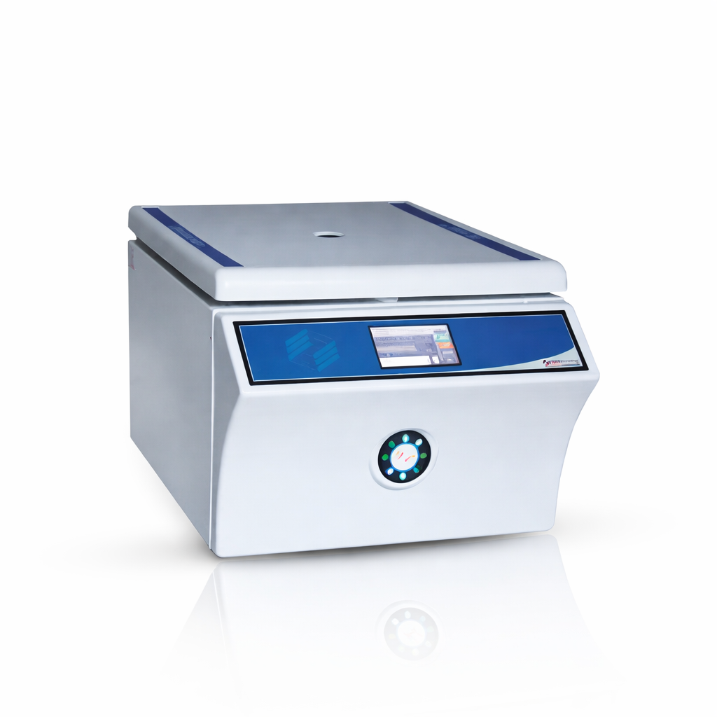 M 4815 P – Santrifüj Cihazı – 48x15 mL – Rotor Seçeneği 4x50 / 100 mL