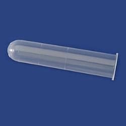 Plastik Test Tüpü, Dibi Yuvarlak, Hacim 8 ml, PP, 16x75 mm - 250 Ad.