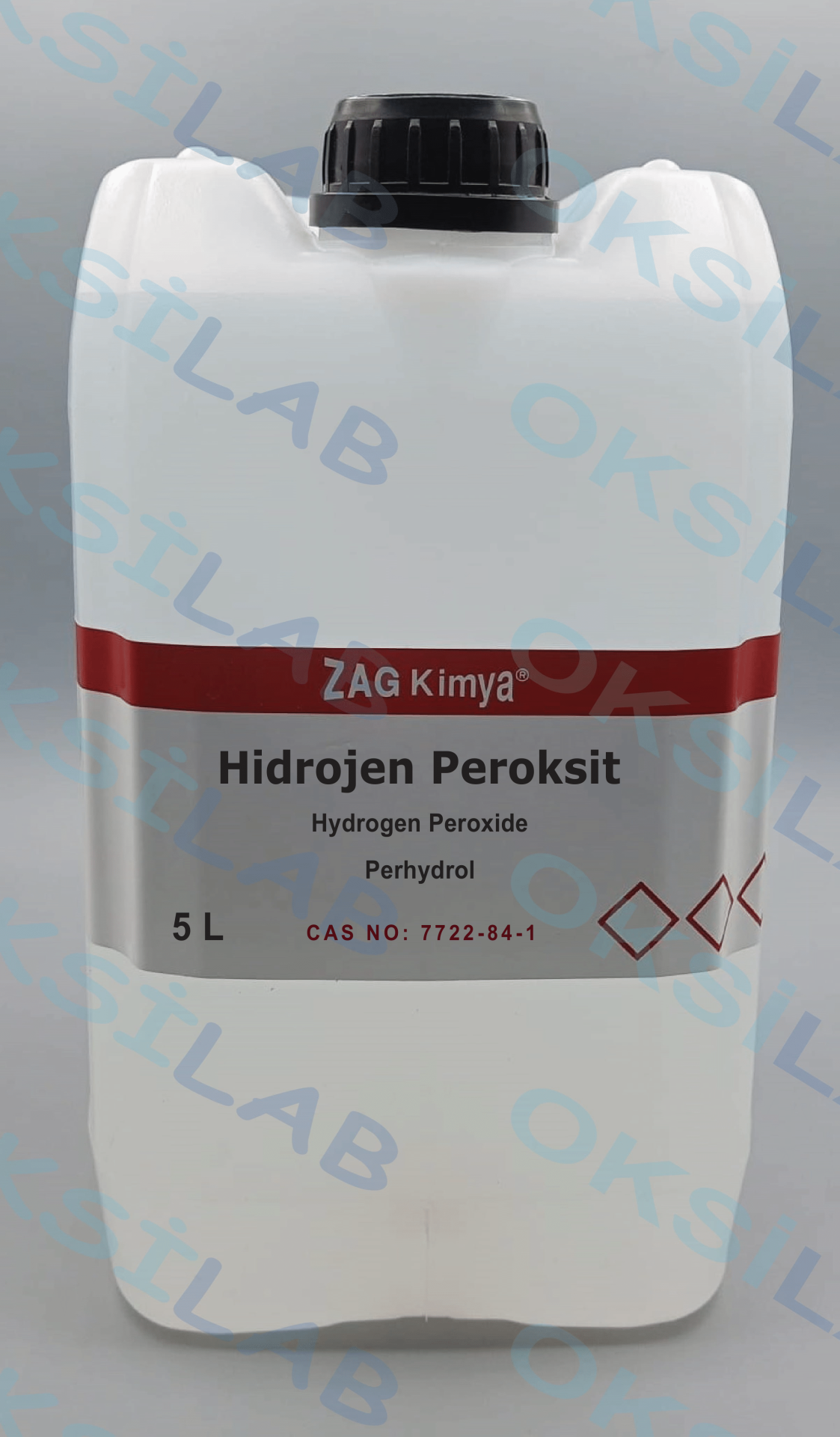 HİDROJEN PEROKSİT %50 CHEM PURE - 5 LT