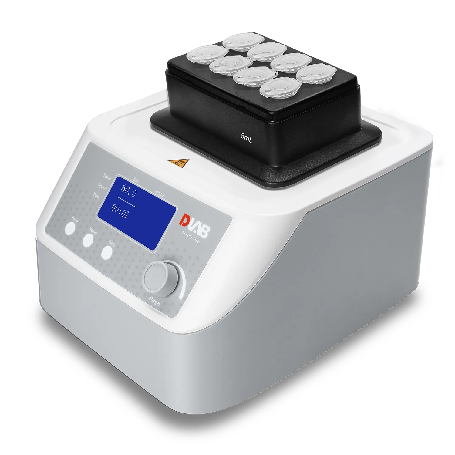 Termo Mikser H100-Pro - LCD digital Thermo control with heating