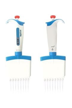 Mikropipet 12 Kanallı 10-100 µL