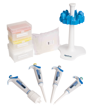 Mikropipet Seti 4'lü Set