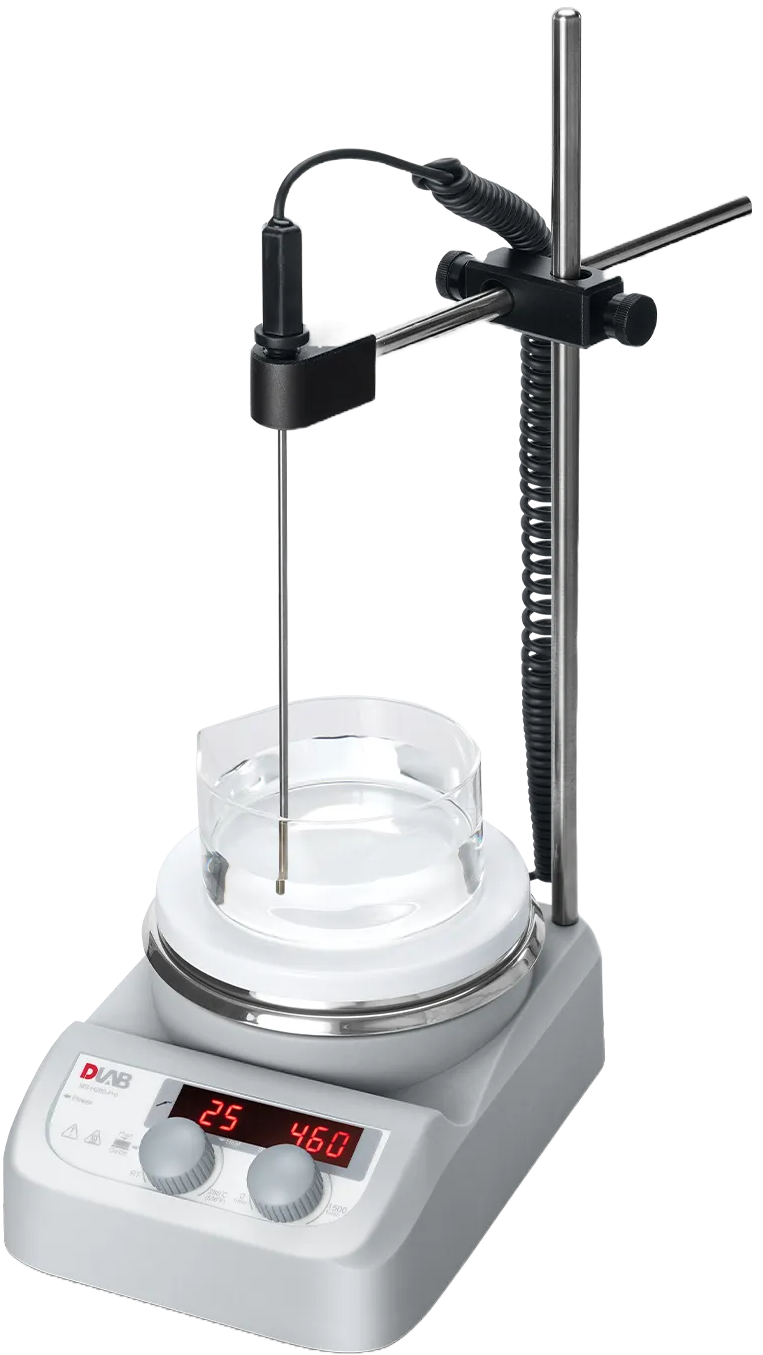 Manyetik Karıştırıcı Isıtıcılı MS-H280-Pro - 280°C