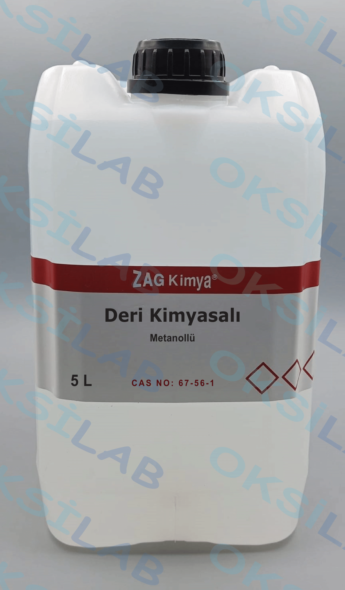 METHANOL (DERİ KİMYASALI) CHEM PURE - 5 LT
