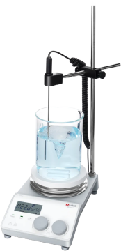 Manyetik Karıştırıcı Isıtıcılı MS-H-ProA - 340°C - PT1000-A Sensörlü ve Destek Kelepçeli