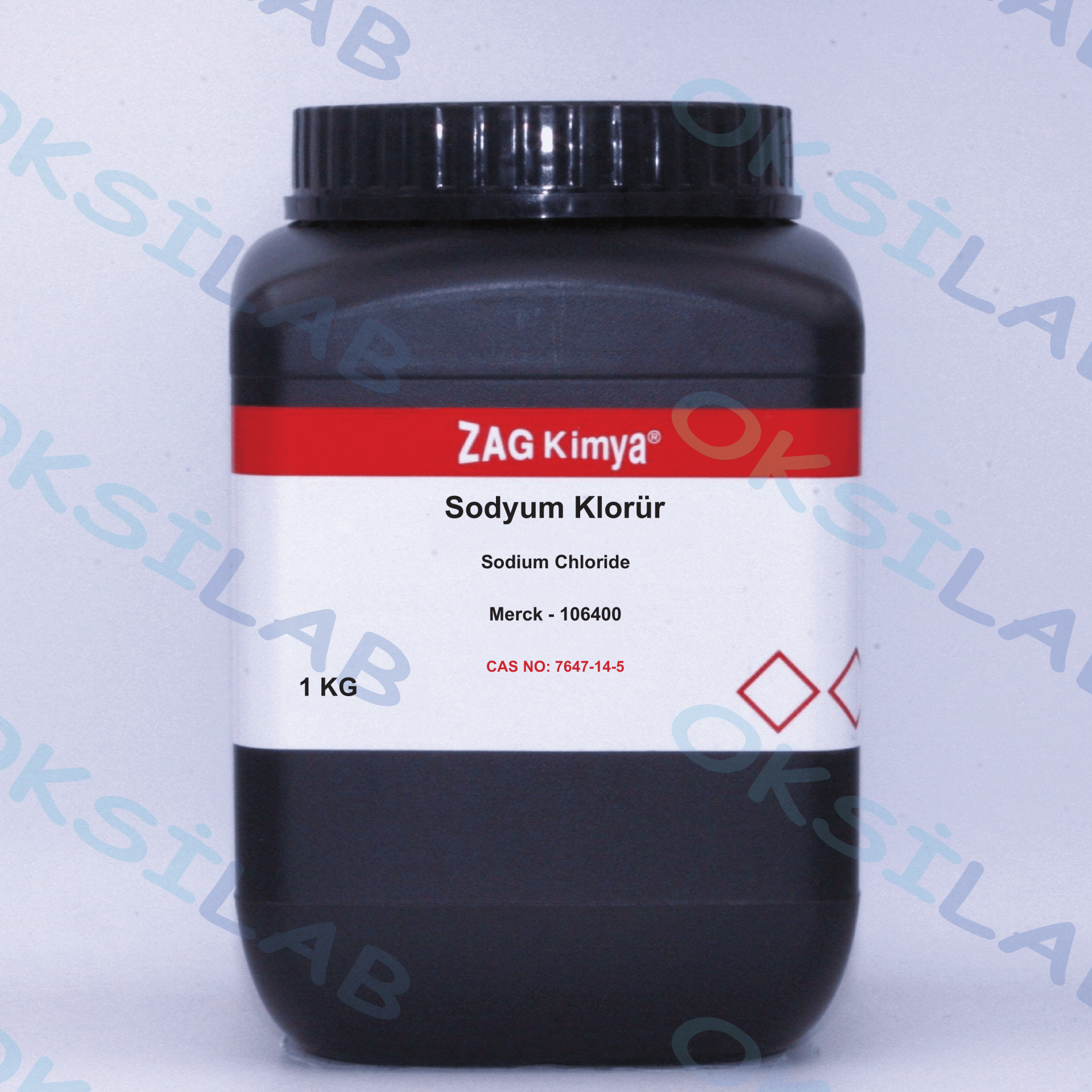 SODYUM KLORÜR PHARMA GRADE (MERCK - 106400) - 1 KG