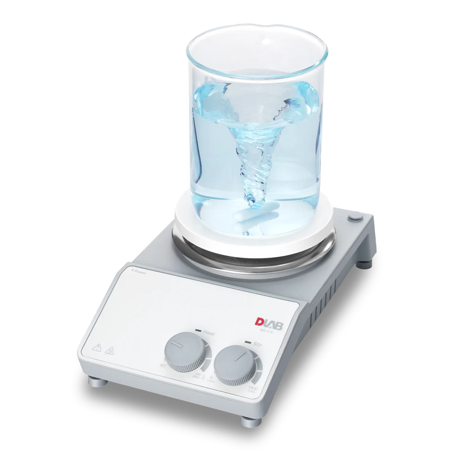 Manyetik Karıştırıcı Isıtıcılı MS-H-S - 340°C