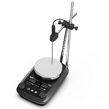 Manyetik Karıştırıcı Isıtıcılı DMS5-340M - 340°C