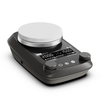 Manyetik Karıştırıcı Isıtıcılı DMS5-340M - 340°C - Sıcaklık Sensörlü ve Destek Kelepçeli