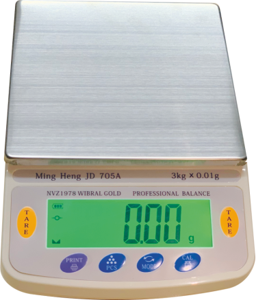 HASSAS LABORATUVAR VE KUYUMCU TERAZİSİ 3Kg/0,01gr