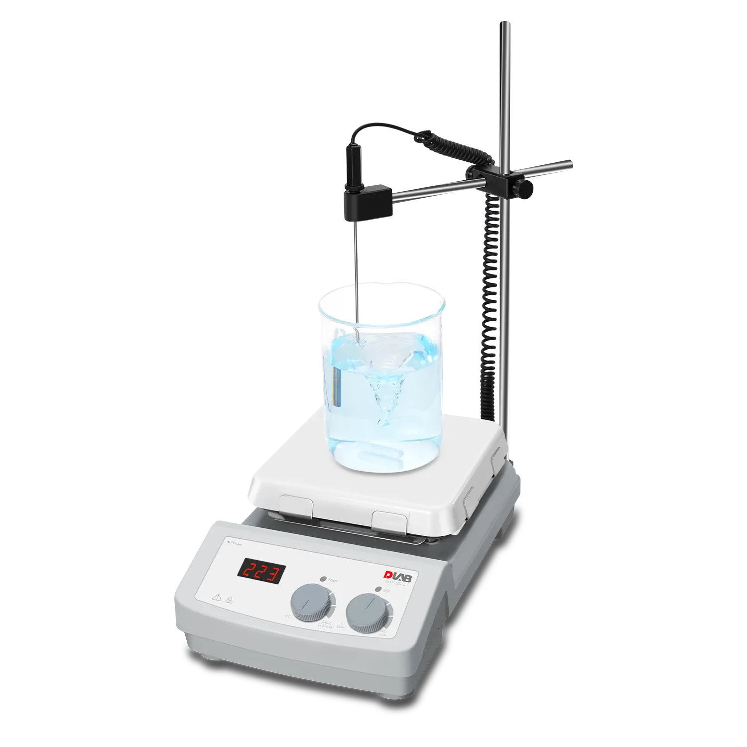 Manyetik Karıştırıcı Isıtıcılı MS7-H550-S - 550°C