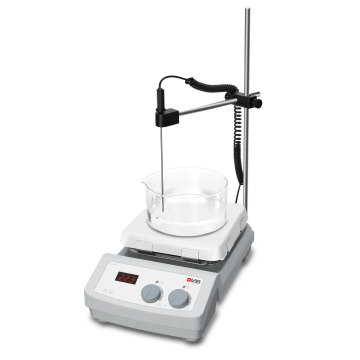 Manyetik Karıştırıcı Isıtıcılı MS7-H550-S - 550°C