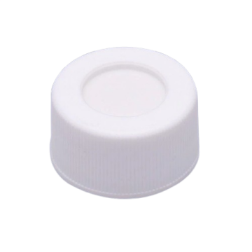 Kapak + Septa - Silikon / Ptfe - N24 Vial İçin (100 ADET/PAKET)