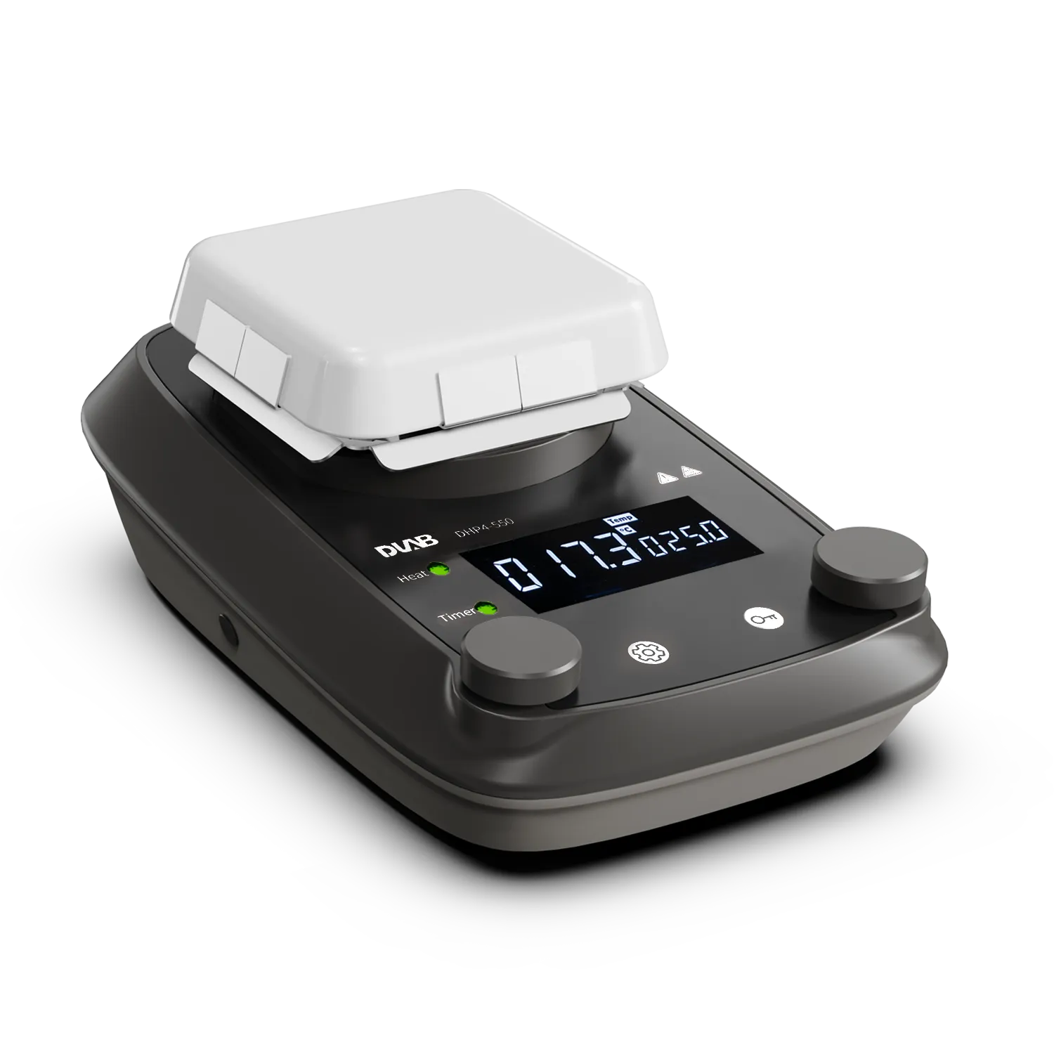 Manyetik Karıştırıcı Isıtıcılı DHP4-550 - 550°C