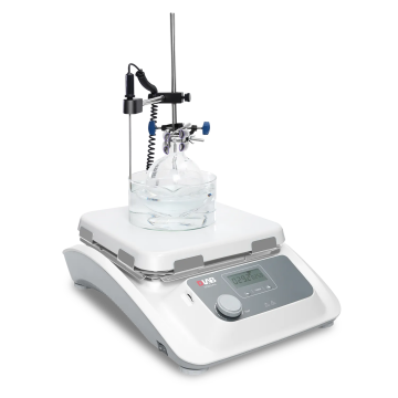 Manyetik Karıştırıcı Isıtıcılı HP500-Pro - 500°C