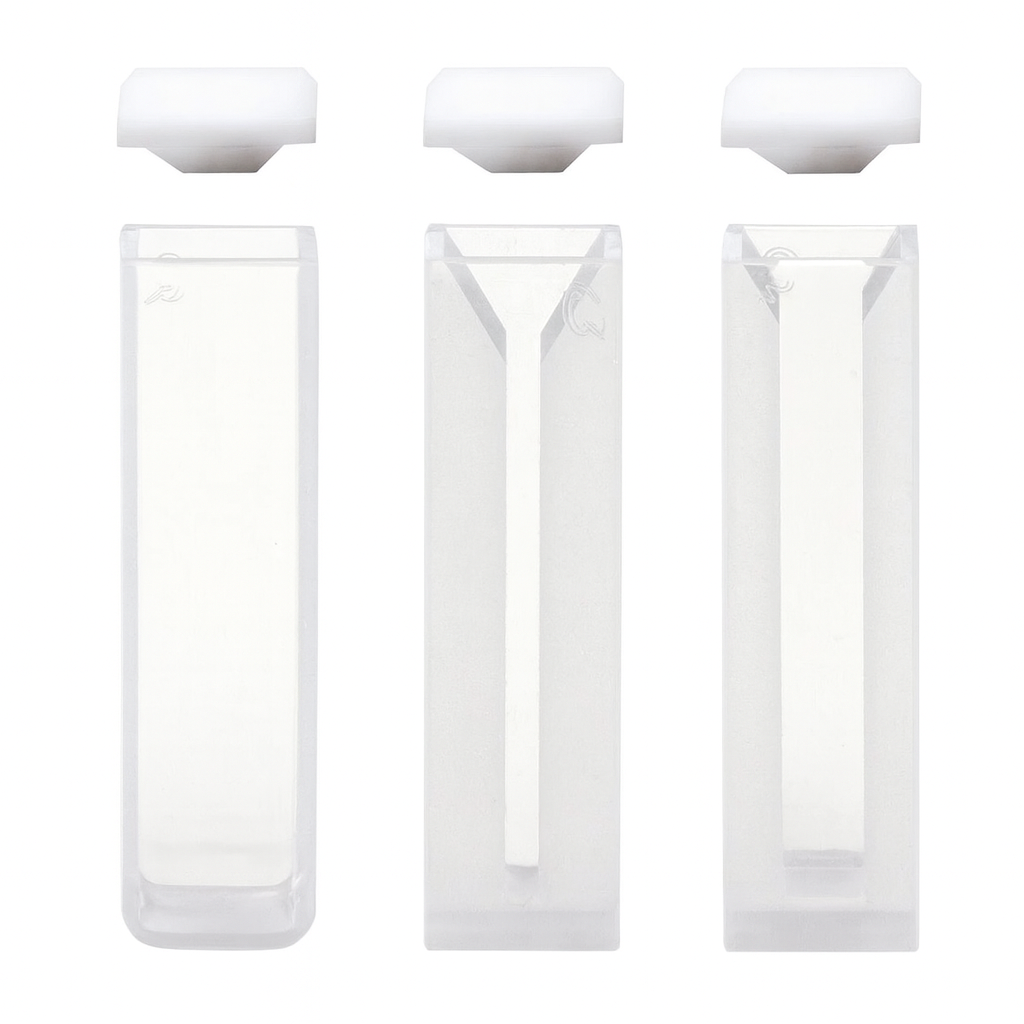 Spektrofotometre Küveti - 2 ADET/PAKET