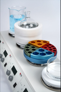 Manyetik Karıştırıcı Isıtıcılı MS-H340-S4 - PT1000-A Sensörlü ve Destek Kelepçeli