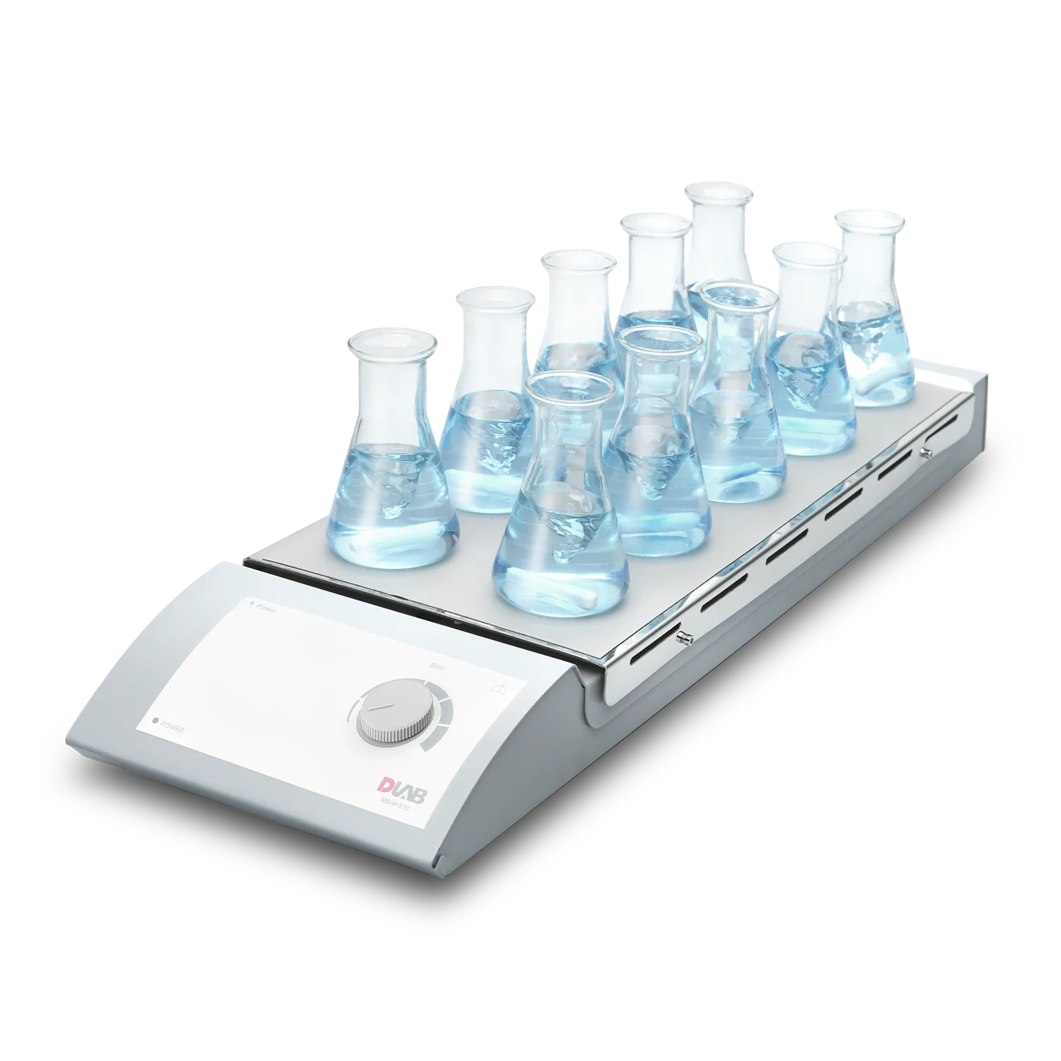 Manyetik Karıştırıcı Isıtıcılı MS-M-S10 - 10-Channel Classic Magnetic Stirrer
