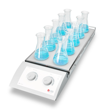 Manyetik Karıştırıcı Isıtıcılı MS-H-S10 - 120°C