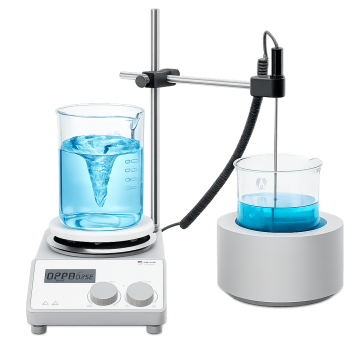 Mantolu Manyetik Karıştırıcı Isıtıcılı MS-H280-B100 - 280°C