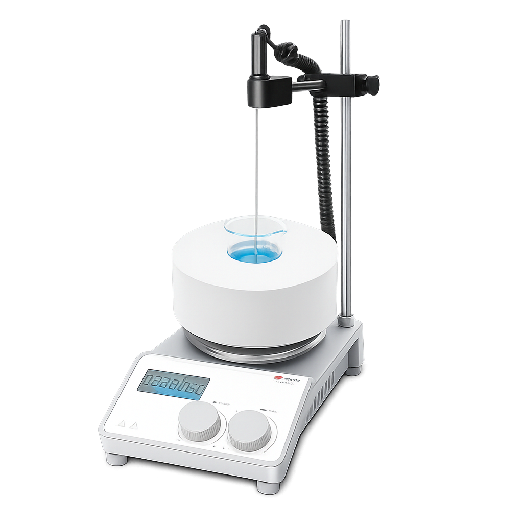 Mantolu Manyetik Karıştırıcı Isıtıcılı MS-H280-F500 - 280°C