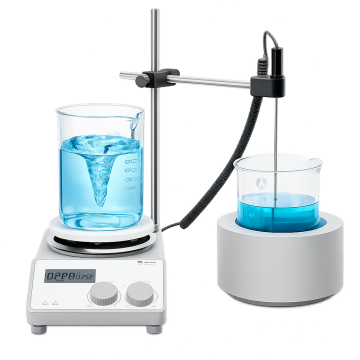 Mantolu Manyetik Karıştırıcı Isıtıcılı MS-H280-F500 - 280°C