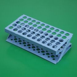 Tüp Sporu, ''S'' Şekilli, Plastik ABS, 17 mm, 50 Delikli, Mavi - 1 Ad.