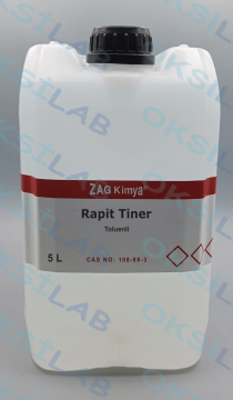 TOLUENE (RAPİD TİNER) CHEM PURE - 5 LT