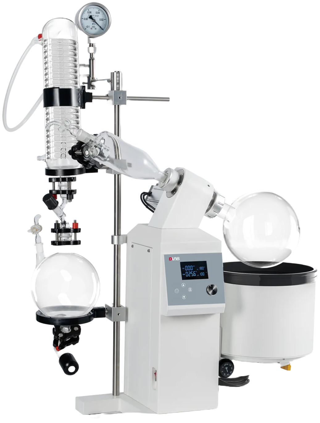 Evaporatör Rotary RE500-E - 5 L - Yağ Banyolu