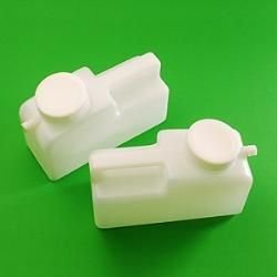 24 Saatlik İdrar Toplama Kabı, Plastik, Yatay, 2,5 L - 1 Ad.