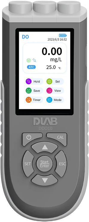 pH/ORP Ölçer Portatif DORP10 - Renkli Ekran - Portatif