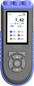pH/ORP Ölçer Portatif DORP10 - Renkli Ekran - Portatif
