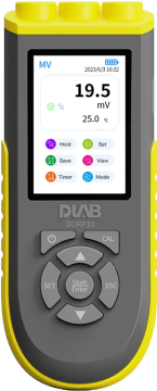 pH/ORP Ölçer Portatif DORP10 - Renkli Ekran - Portatif