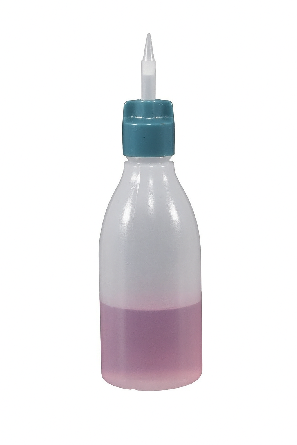 Şişe - DamLatma - P.E - Şeffaf - Amber- 100 mL-Şeffaf