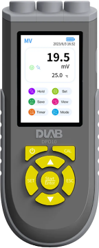 Multiparametre Ölçer Portatif DPC10 - Renkli Ekran - Portatif