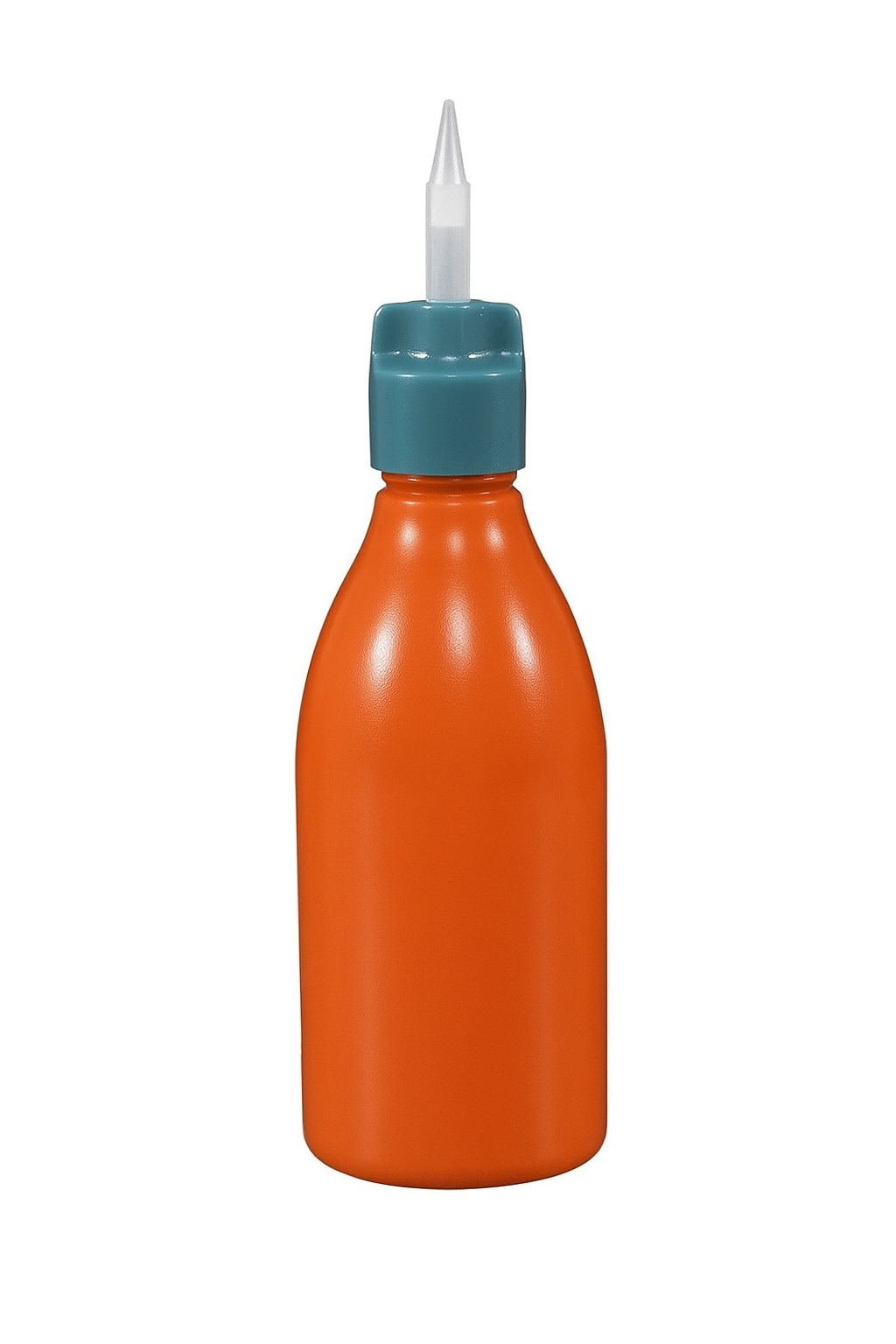 Şişe - DamLatma - P.E - Şeffaf - Amber- 100 mL-Amber