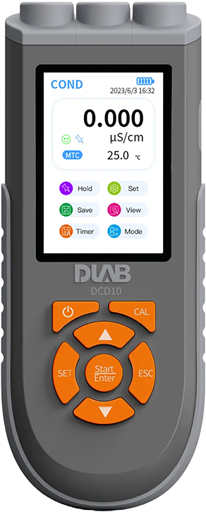 pH/ORP Ölçer Portatif DPO10 - Renkli Ekran - Portatif