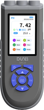 pH/ORP Ölçer Portatif DPO10 - Renkli Ekran - Portatif