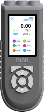 pH/ORP Ölçer Portatif DPO10 - Renkli Ekran - Portatif