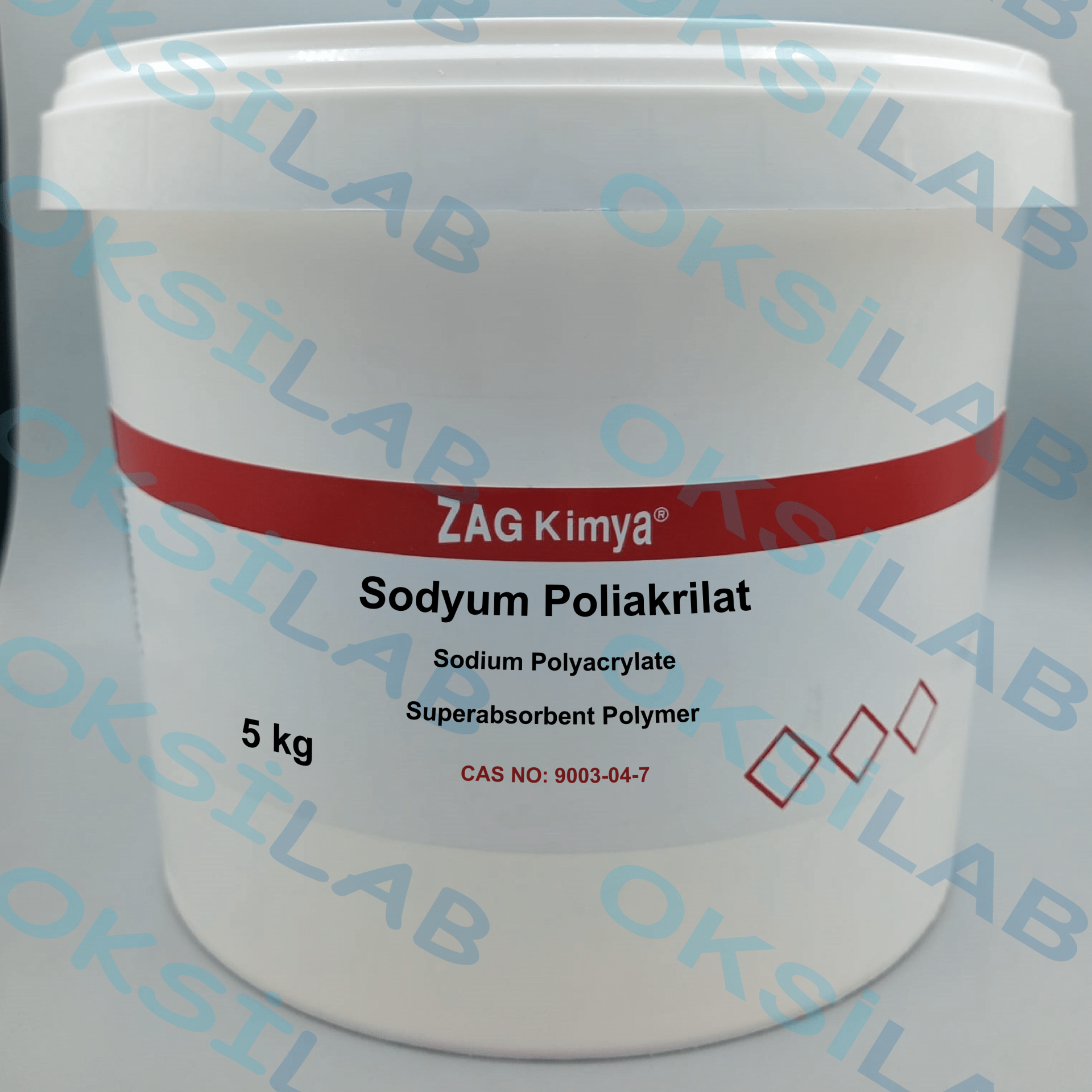 SODYUM POLİAKRİLAT (HİDROJEL) CHEM PURE - 5 KG