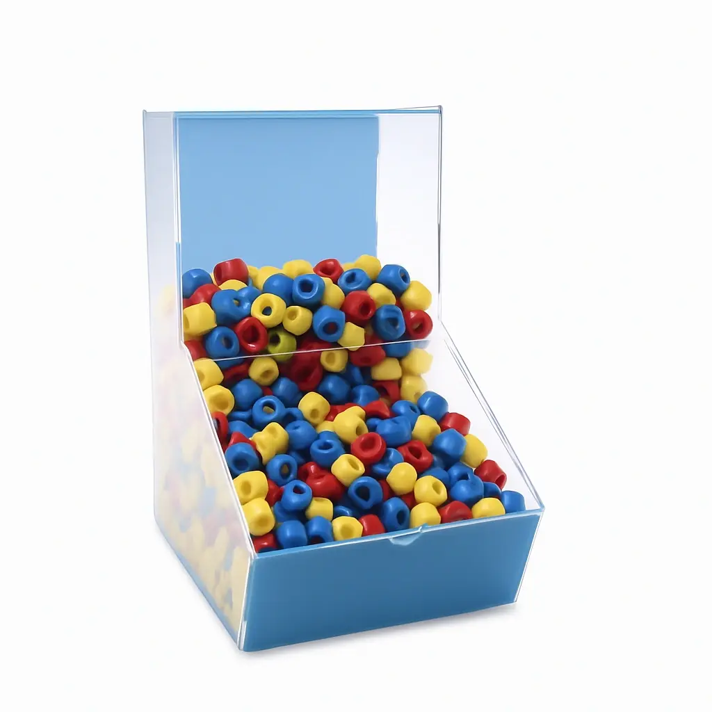 Dispenser Kutusu - Akrilik - Tek Bölmeli