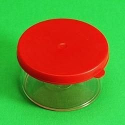 Numune Kabı, Plastik, PS, Hacim 60 ml, Steril - 20 Ad.