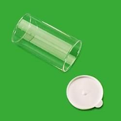 Numune Kabı, Plastik, PS, Hacim 45 ml - 50 Ad.