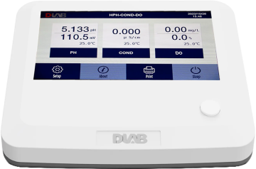 pH/ORP Metre Masaüstü DPH100T - Dokunmatik Ekran - Masaüstü