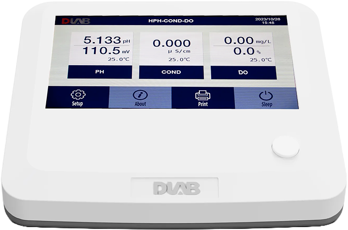 Multiparametre Ölçer Masaüstü DPC100T - Dokunmatik Ekran - Masaüstü