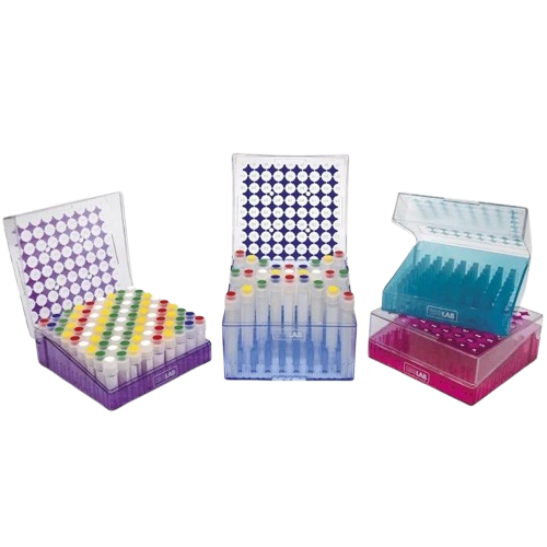 Cryo Tüp Kutusu - Polikarbonat -